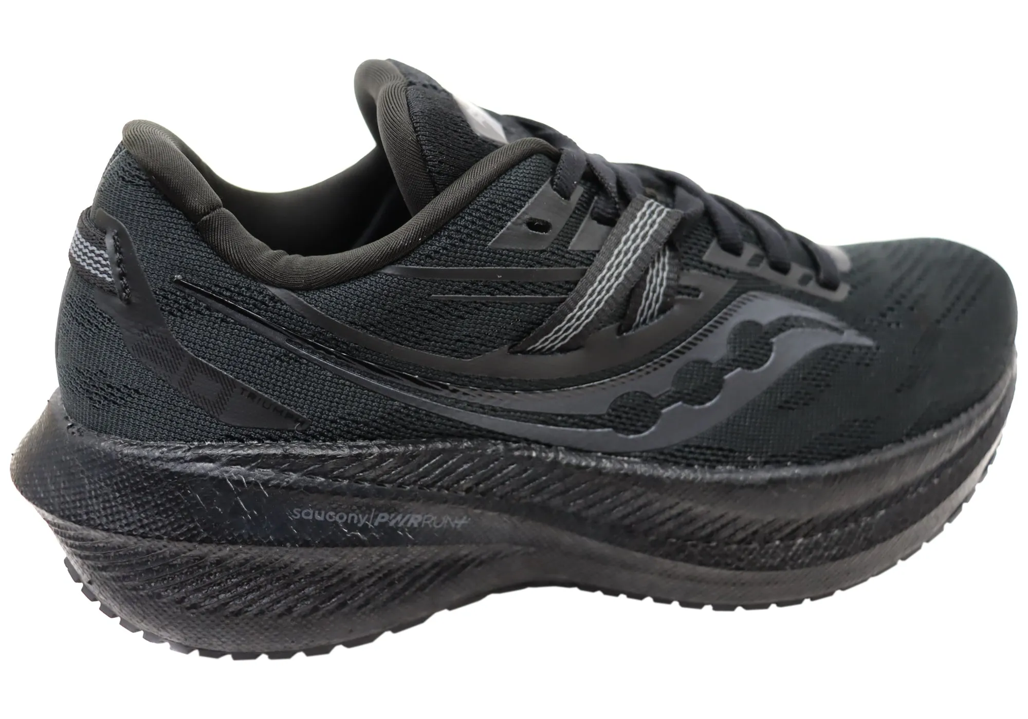 Saucony Womens Triumph 20 Comfortable Athletic Running Shoes