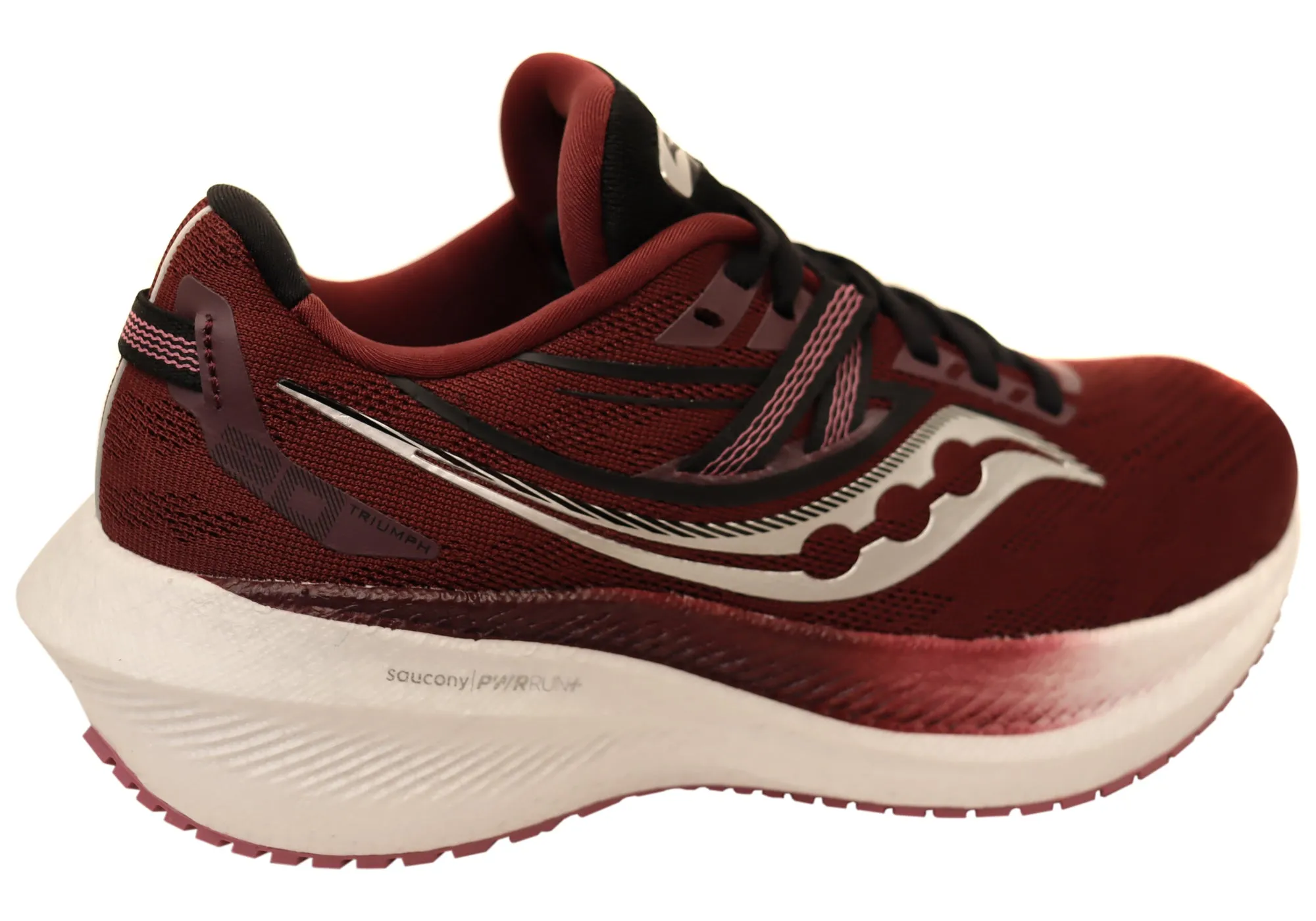 Saucony Womens Triumph 20 Comfortable Athletic Running Shoes