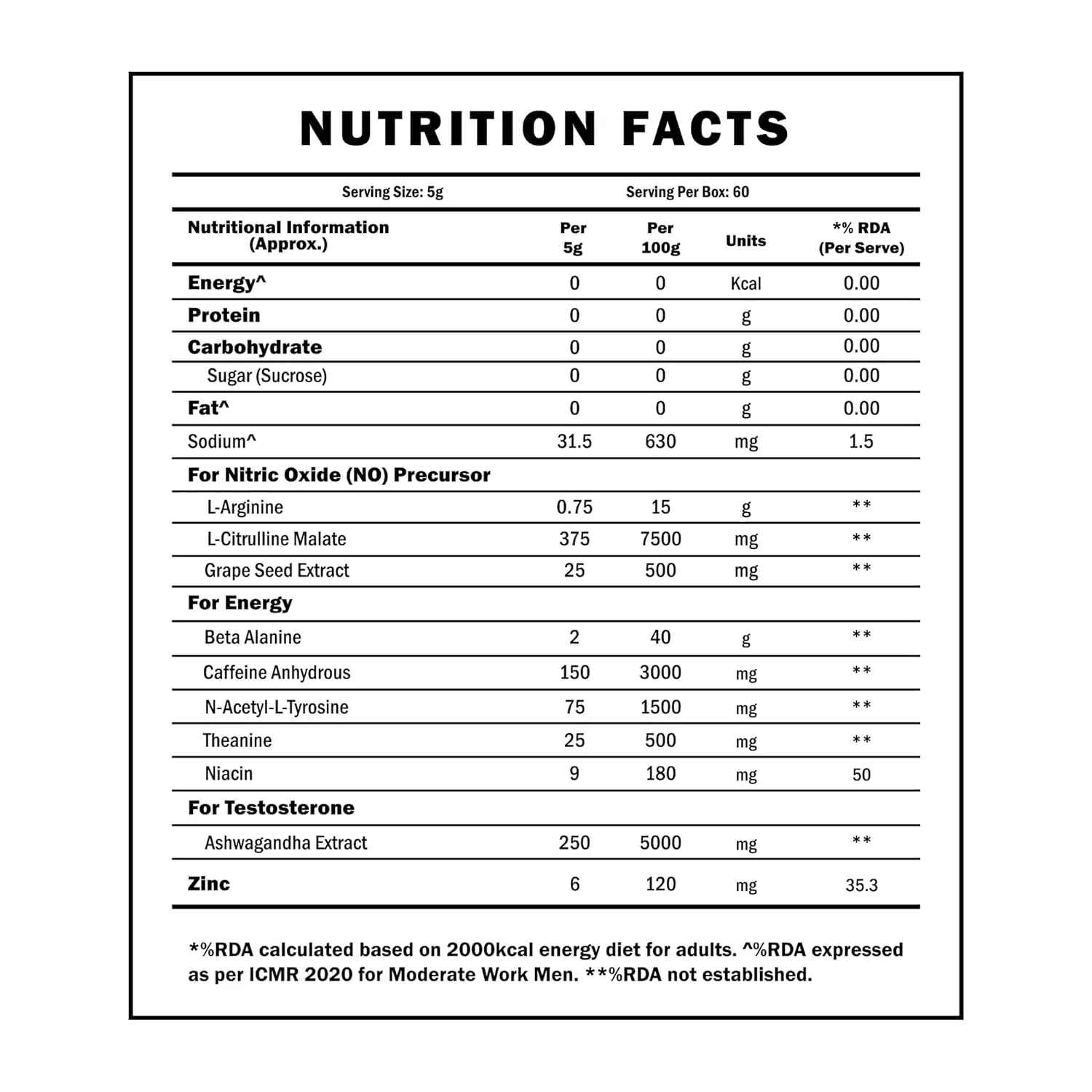 Scitron Volcano Pre-Workout - (Cranberry)