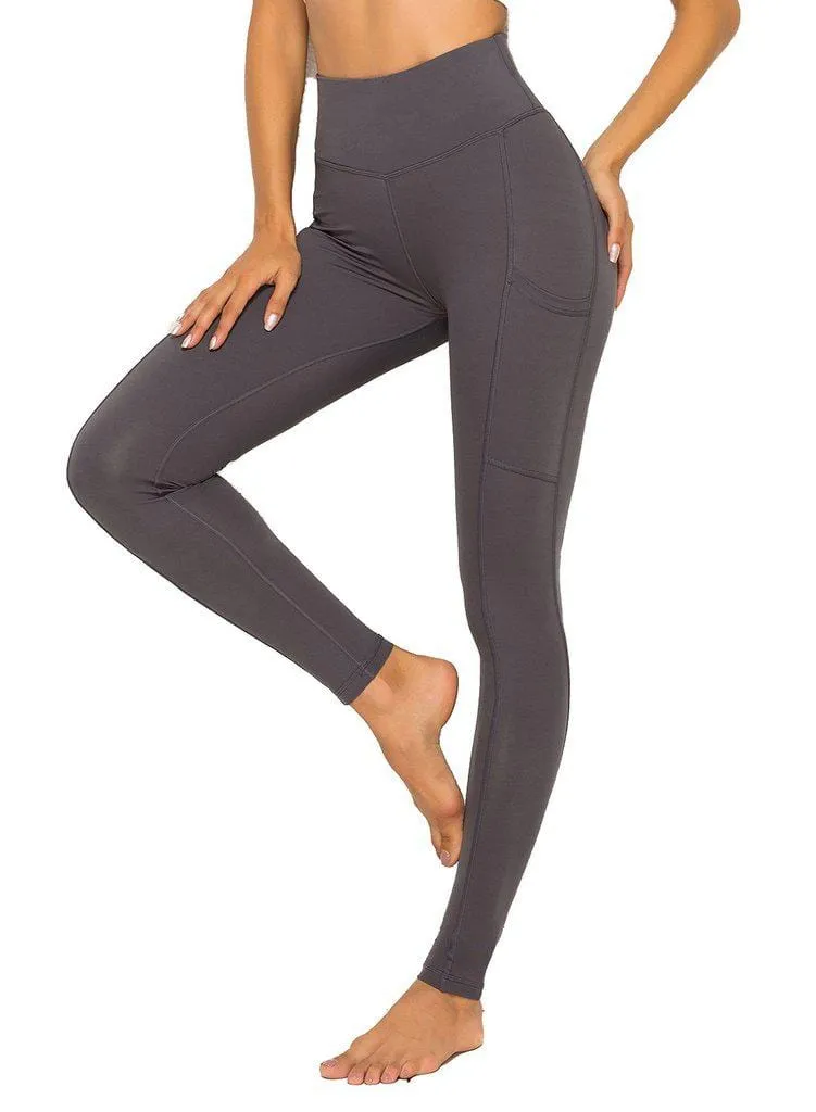 SEASUM Scrunch Butt Leggings with Pockets