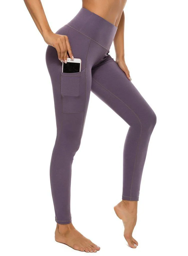 SEASUM Scrunch Butt Leggings with Pockets