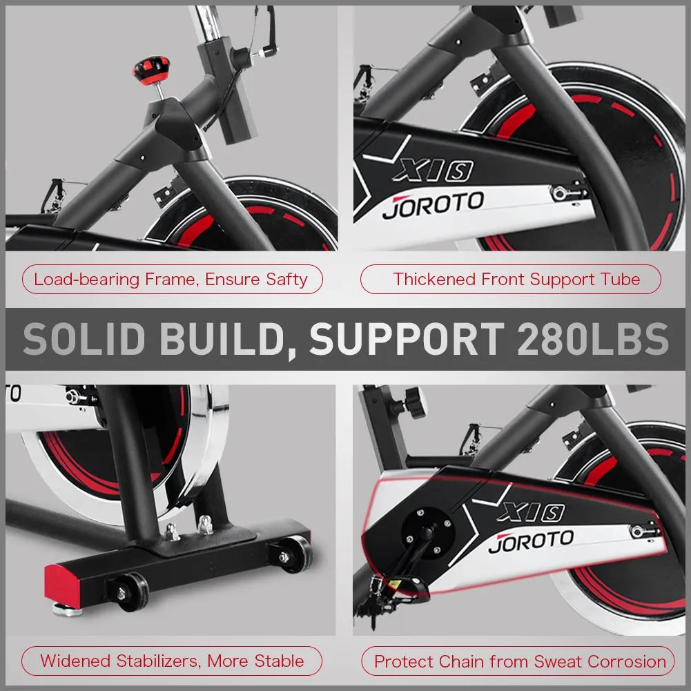 Second Hand, Almost New, Indoor Cycling Spin Bike - JOROTO X1S PDK