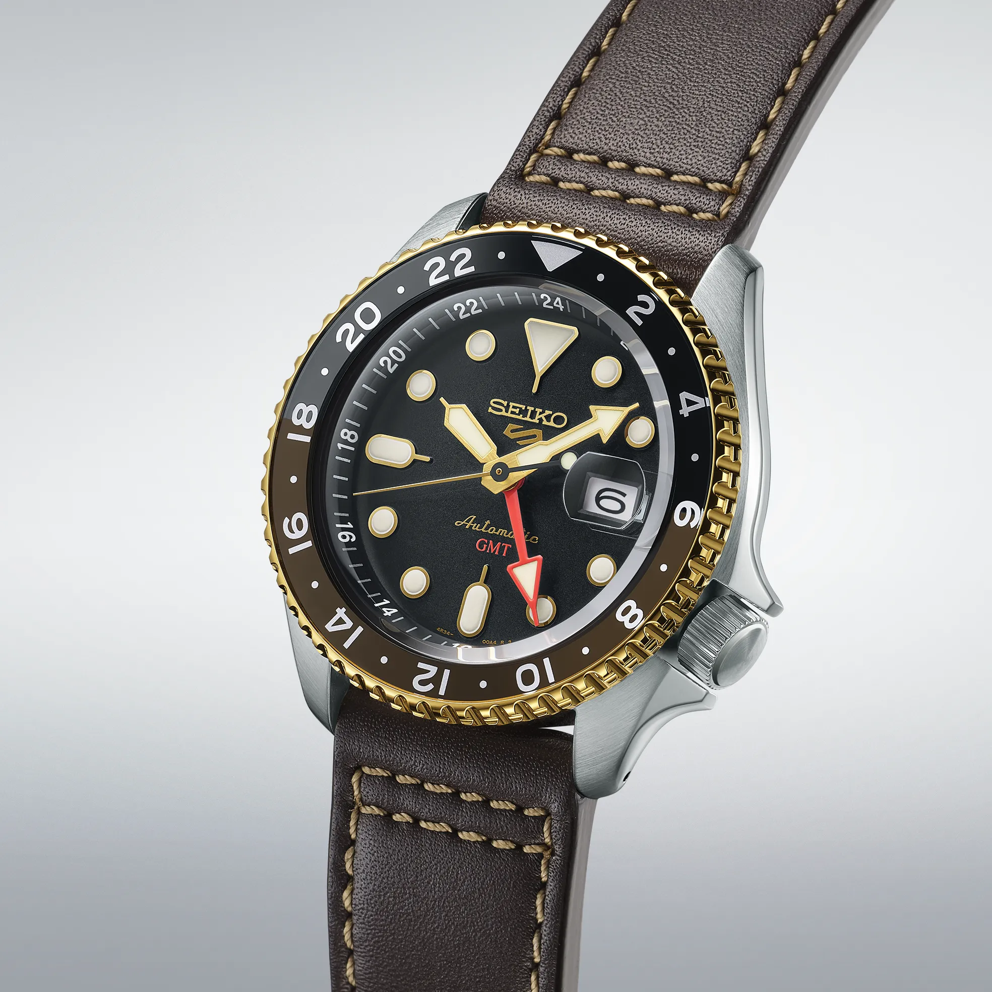 Seiko 5 Sports SKX Sports Style GMT Series SSK036