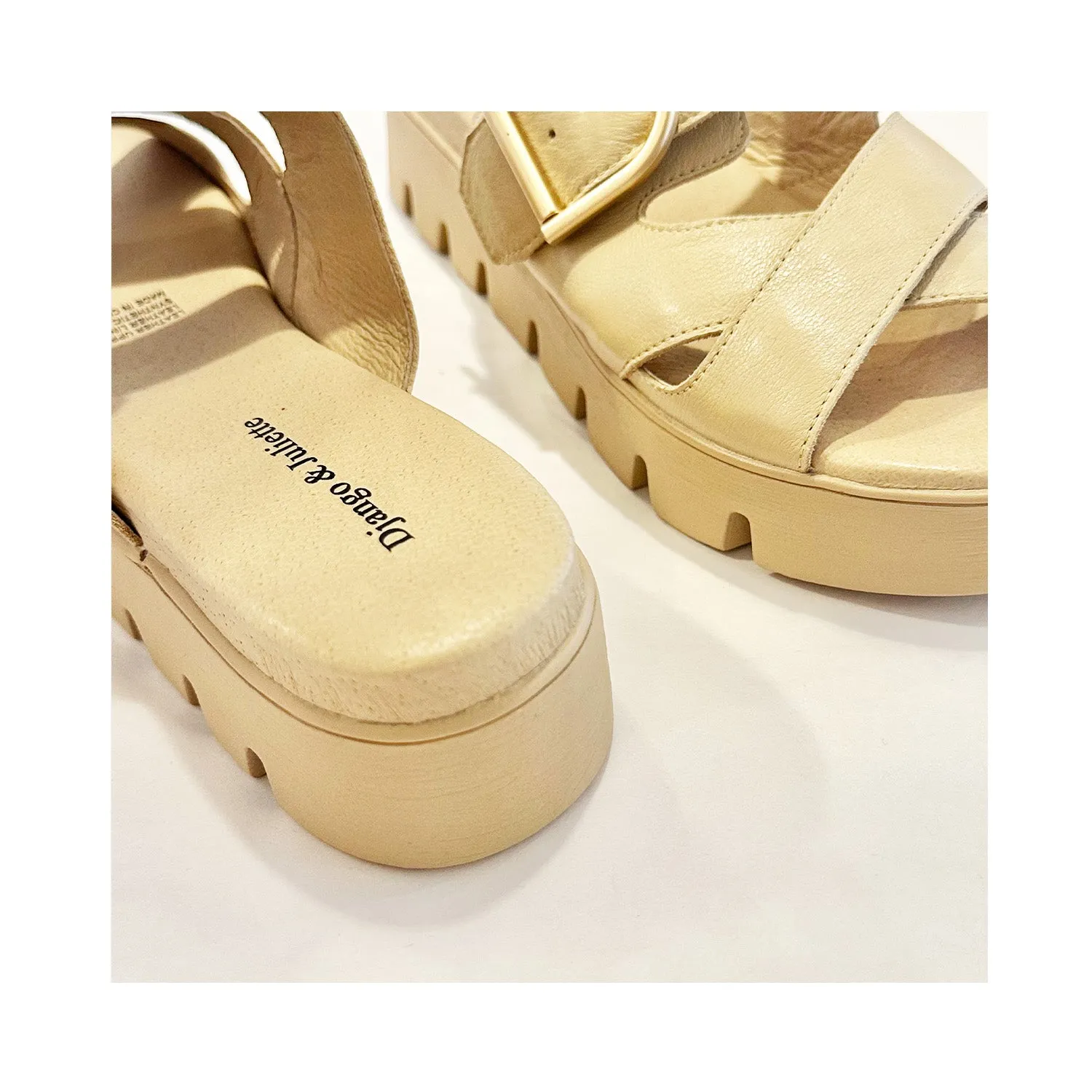 Shoe Bontie - Camel