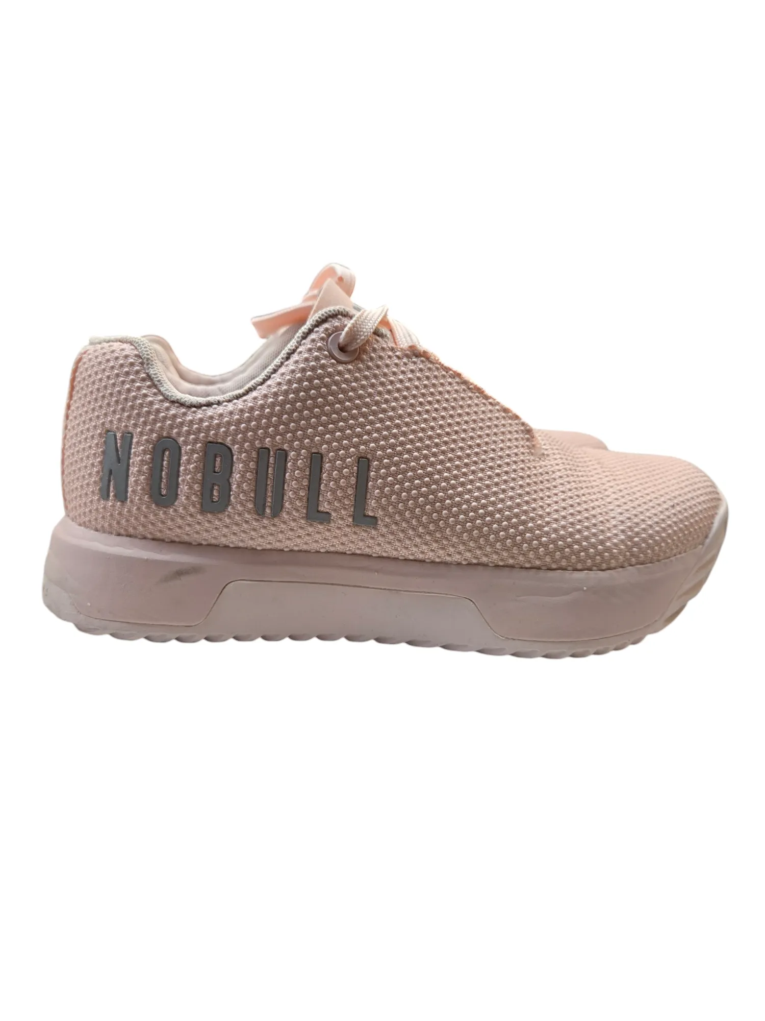 Shoes Athletic By Cmb In Peach Pink, Size: 5