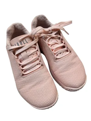 Shoes Athletic By Cmb In Peach Pink, Size: 5