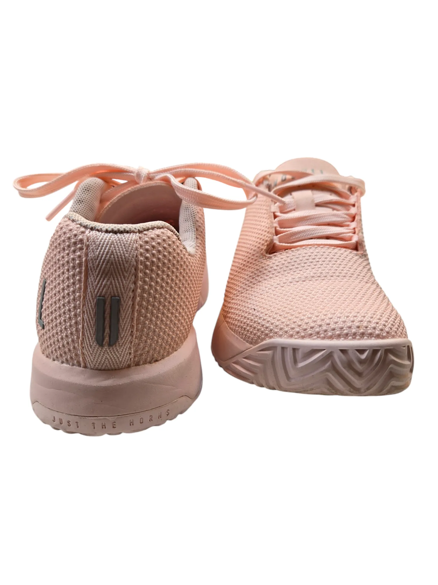 Shoes Athletic By Cmb In Peach Pink, Size: 5