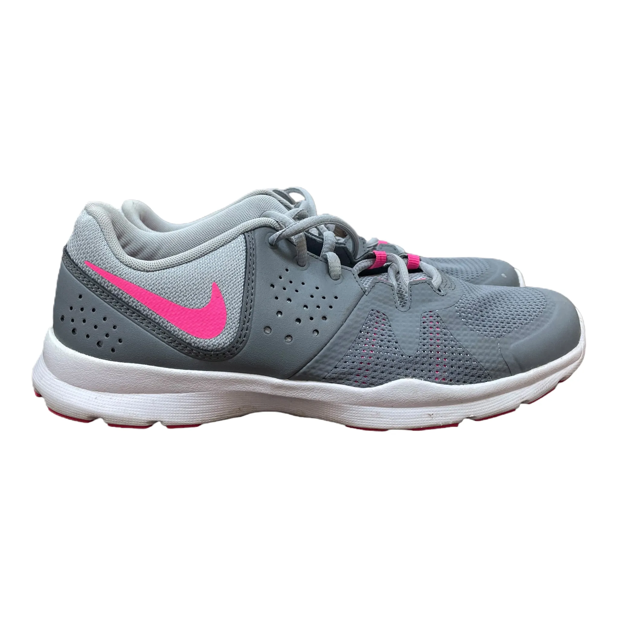 Shoes Athletic By Nike In Grey, Size: 8.5