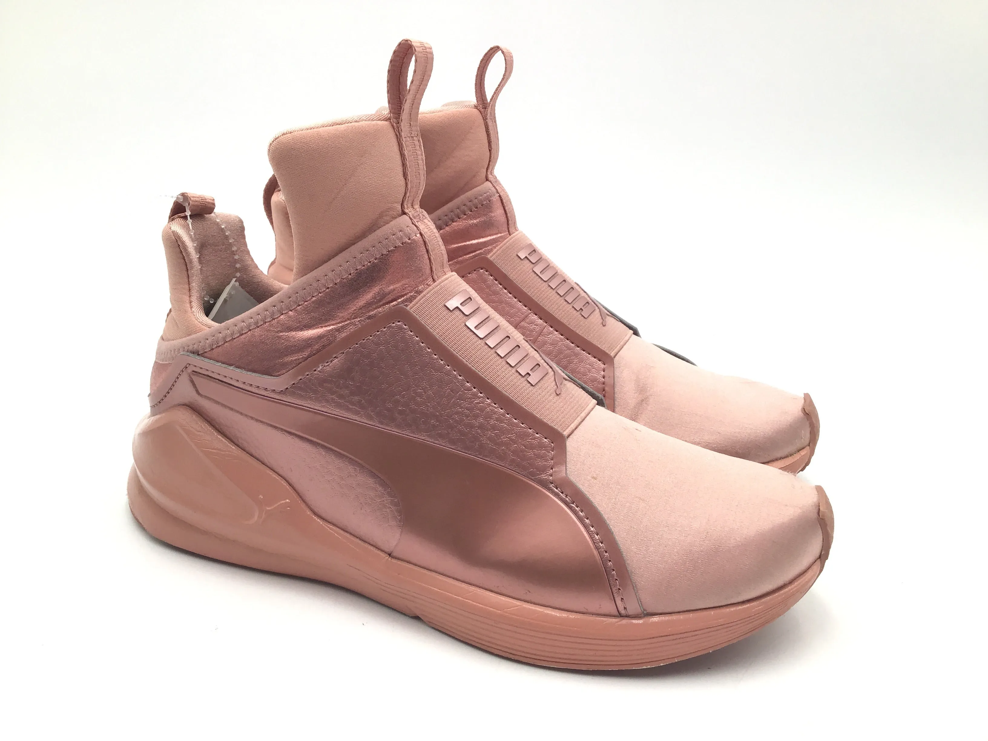 Shoes Athletic By Puma In Rose Gold, Size: 7.5