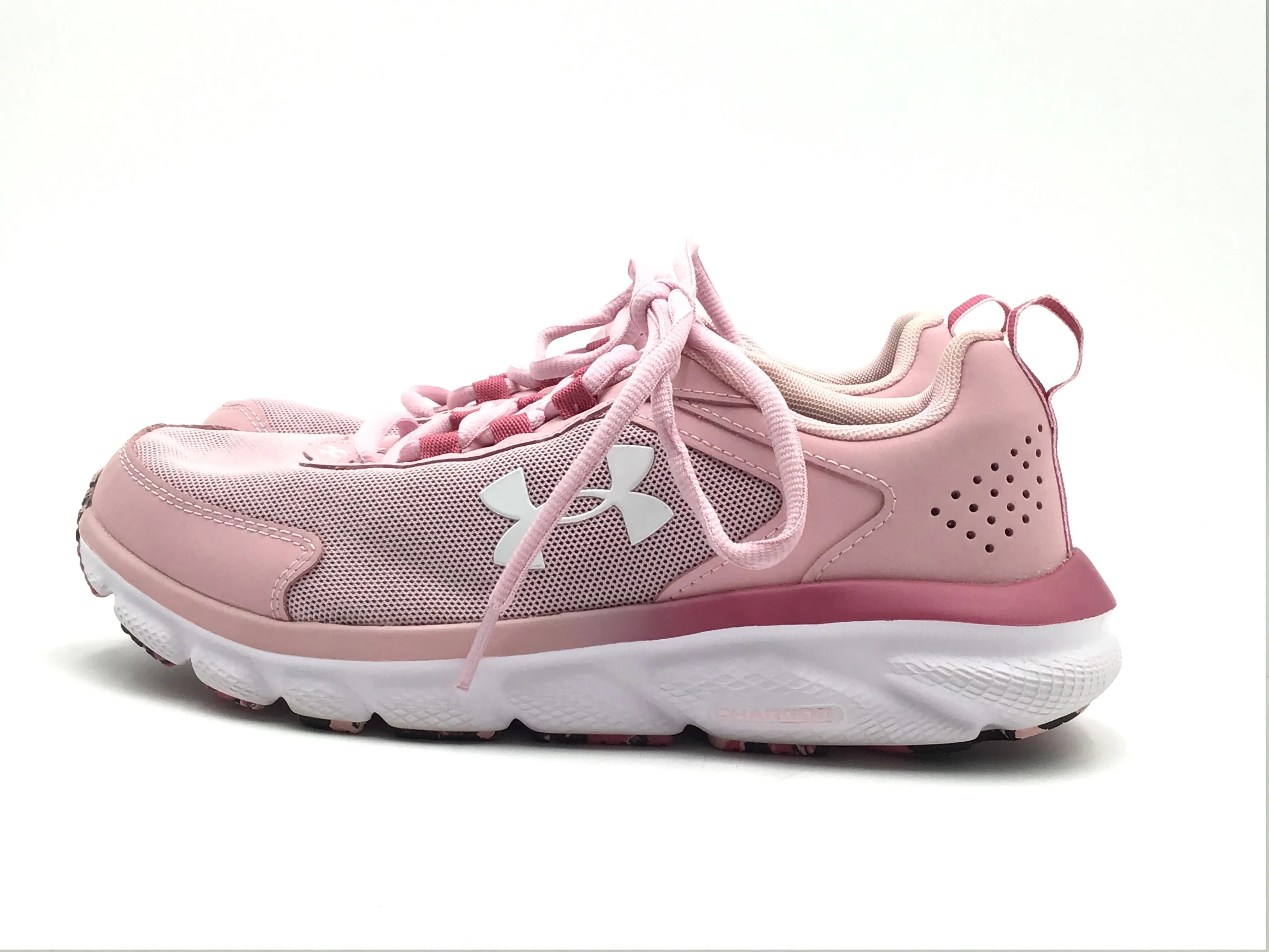 Shoes Athletic By Under Armour In Pink, Size: 7.5