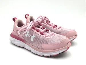 Shoes Athletic By Under Armour In Pink, Size: 7.5