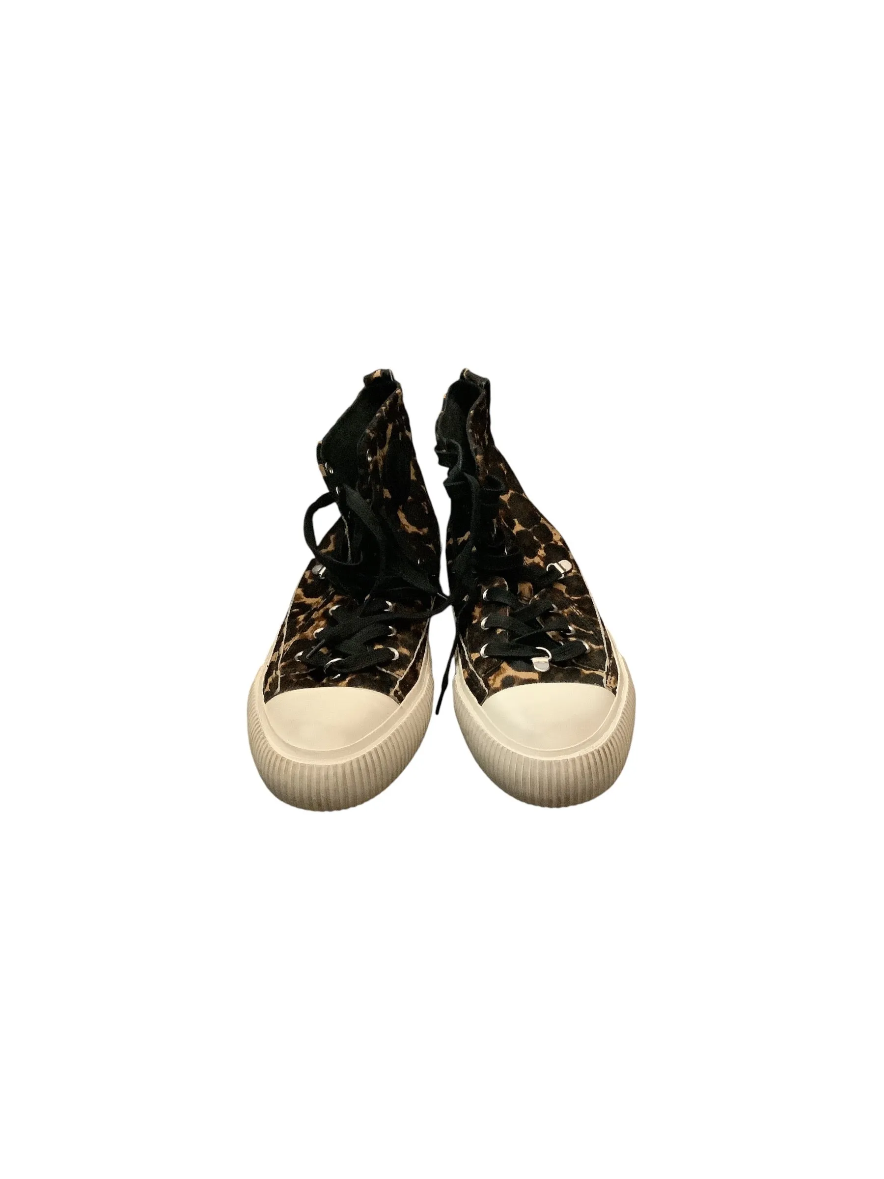 Shoes Sneakers By All Saints In Animal Print, Size: 9