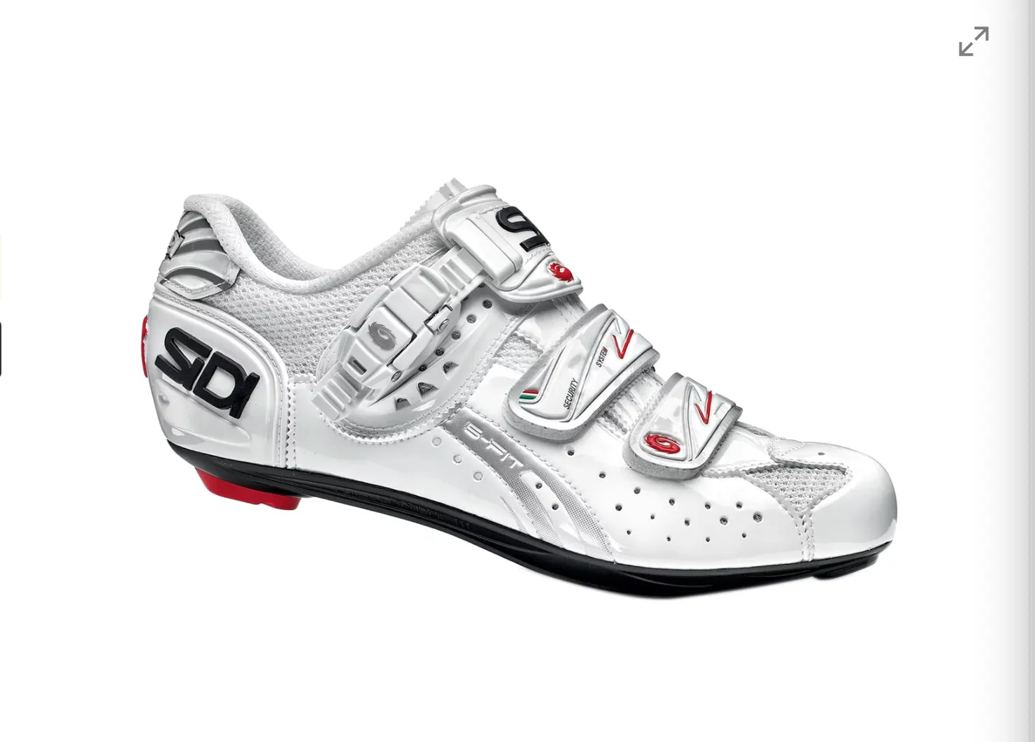 Sidi Genius 5 Road Shoes White 38