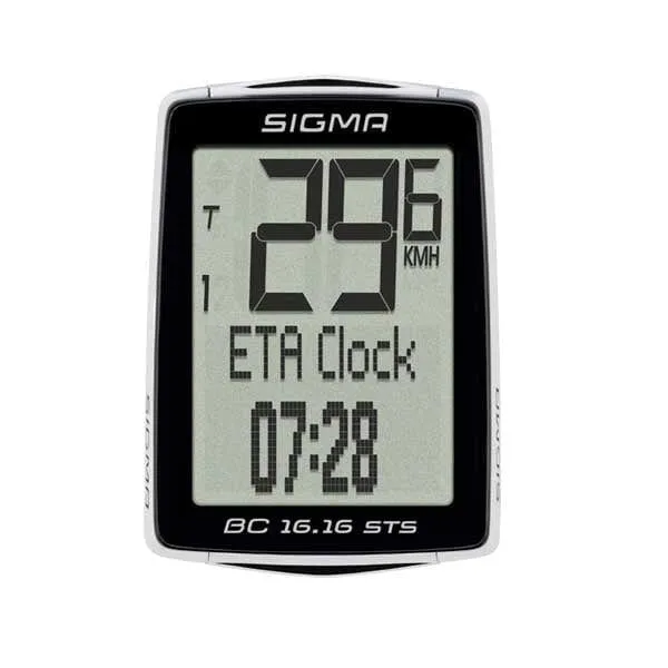 Sigma BC 16.16 STS Bike Computer