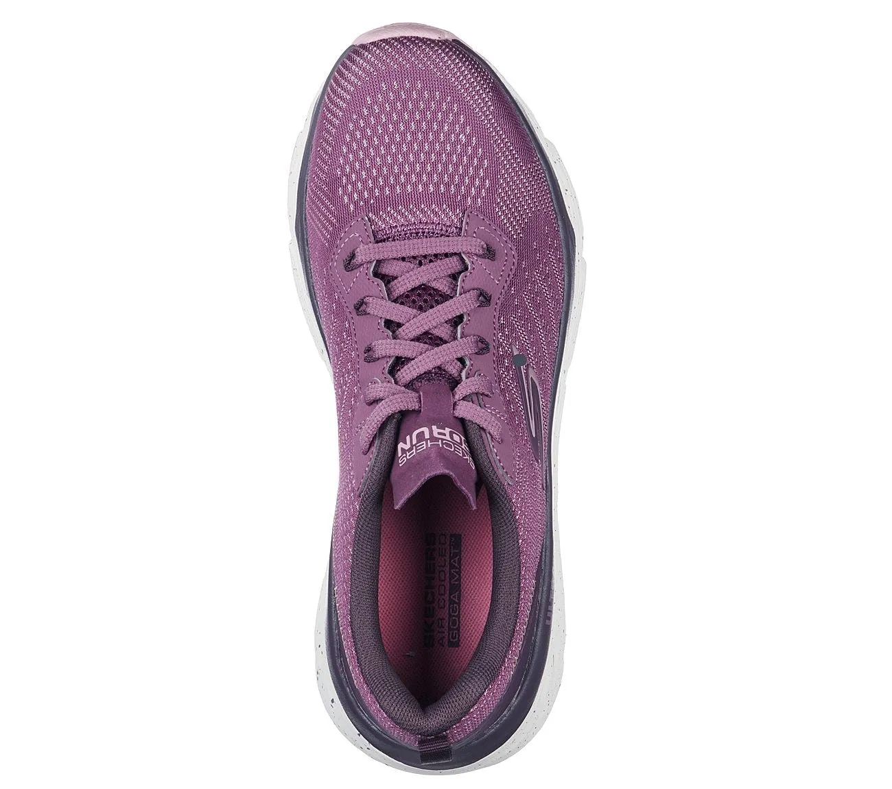 Skechers 128269 Max Cushioning Elite Limitless Intensity Womens Lace Up Trainer