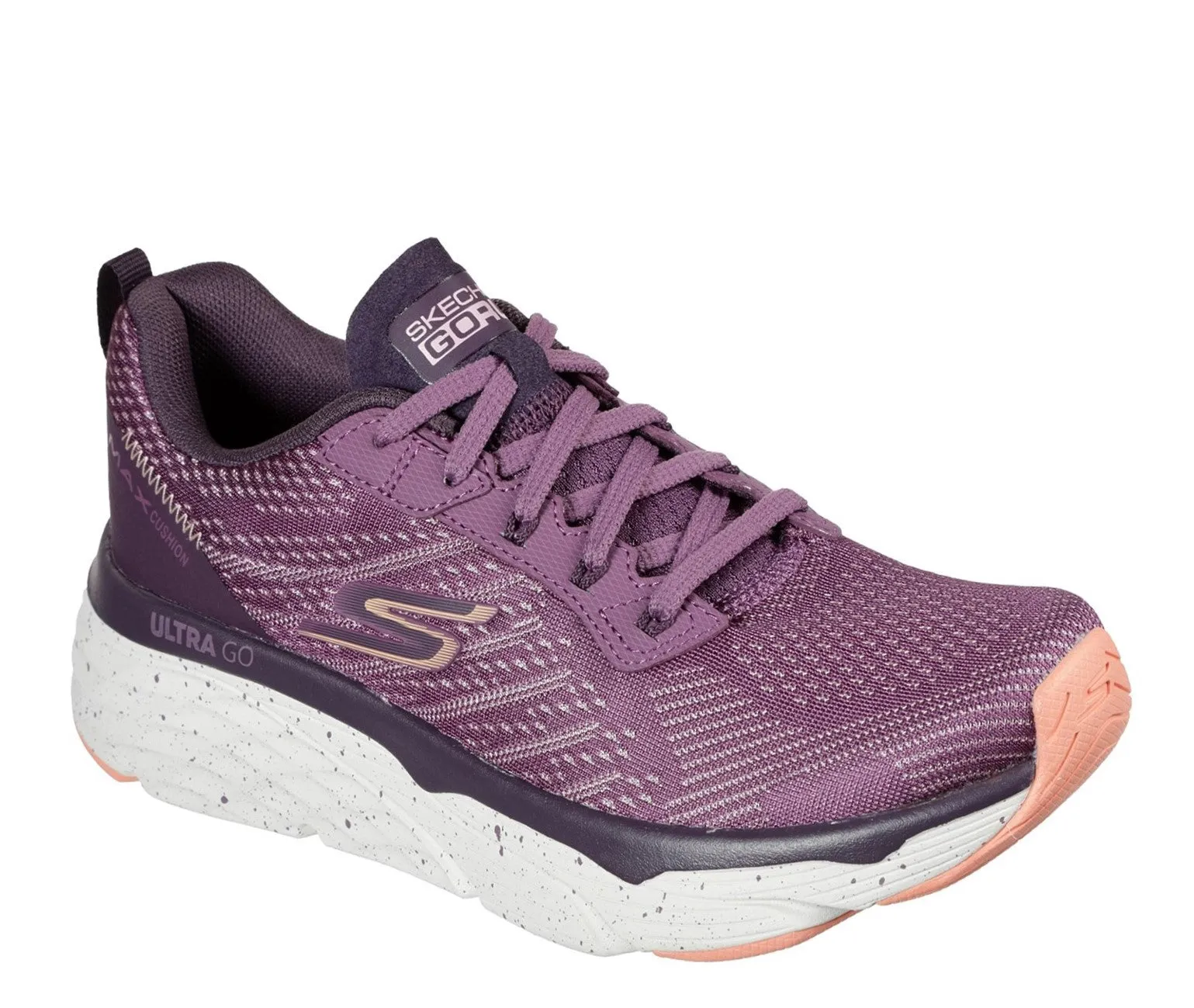 Skechers 128269 Max Cushioning Elite Limitless Intensity Womens Lace Up Trainer