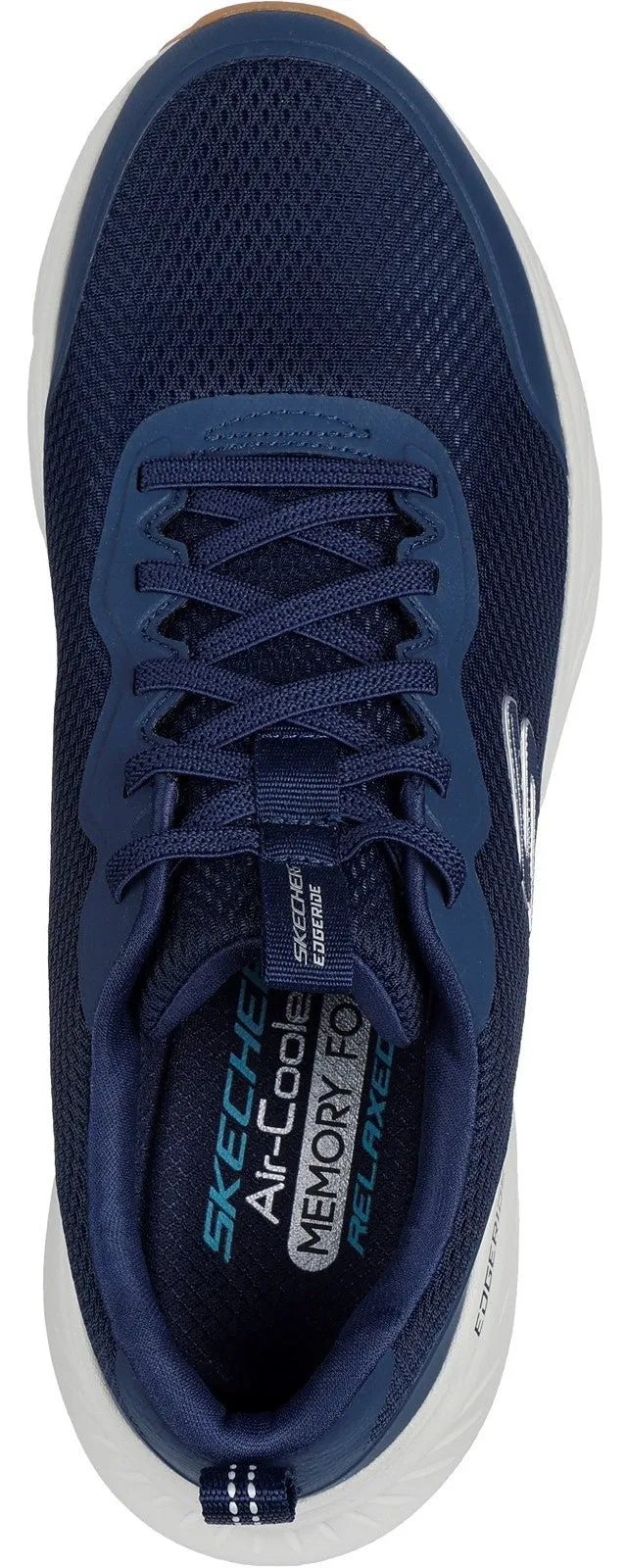 Skechers 232835 Edgeride Rekze Mens Lace Up Trainer