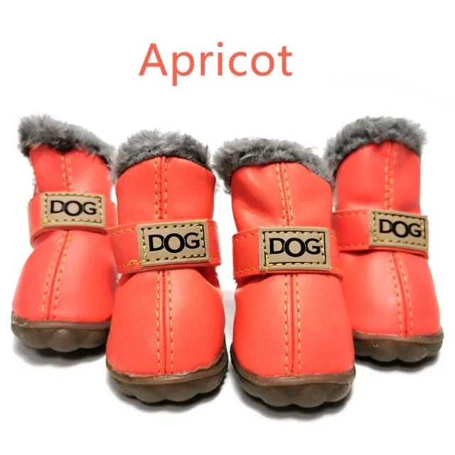 Small Dog Boots - Cozy Winter Shoes for Puppies!