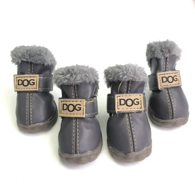 Small Dog Boots - Cozy Winter Shoes for Puppies!