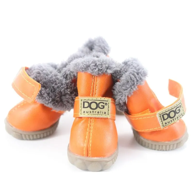 Small Dog Boots - Cozy Winter Shoes for Puppies!