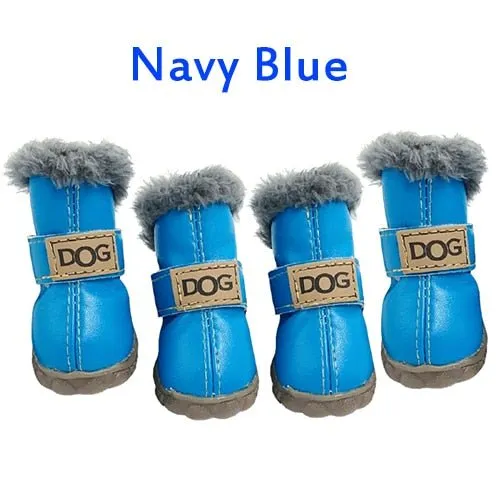 Small Dog Boots - Cozy Winter Shoes for Puppies!