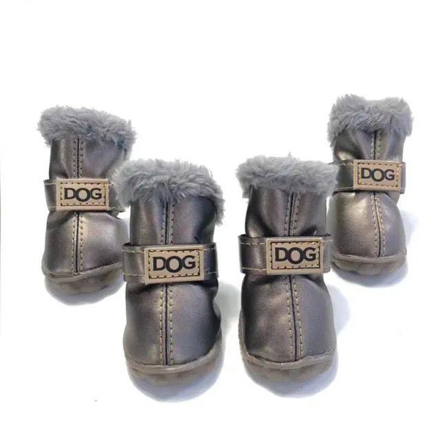 Small Dog Boots - Cozy Winter Shoes for Puppies!