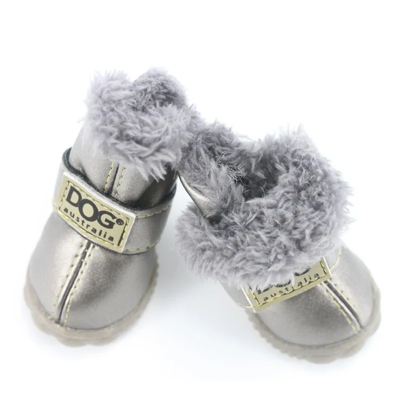 Small Dog Boots - Cozy Winter Shoes for Puppies!