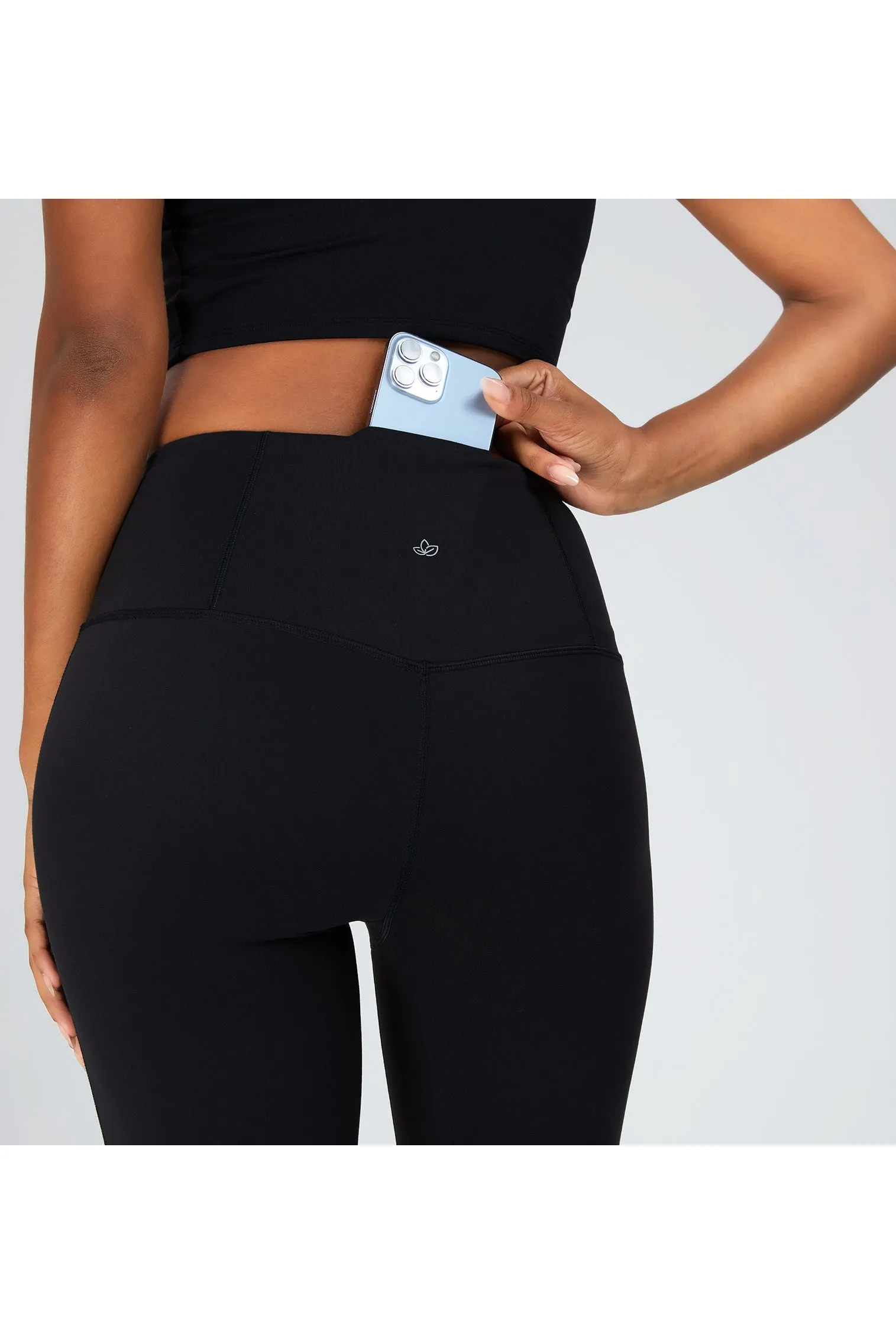 SoftFlex High Waisted Yoga Flare Leggings