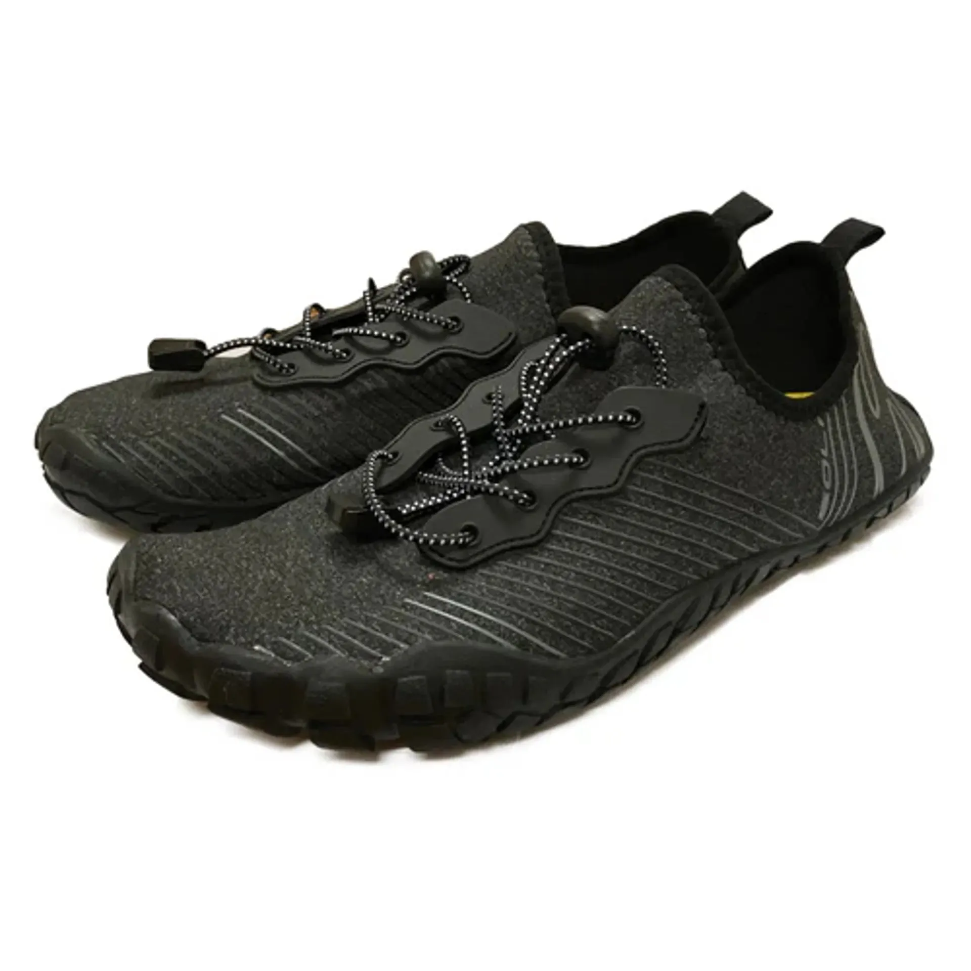 Sola Active Shoe - Black/Marl | Quick-Drying, Comfortable Leisure Shoe