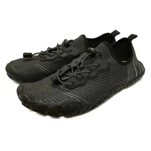 Sola Active Shoe - Black/Marl | Quick-Drying, Comfortable Leisure Shoe