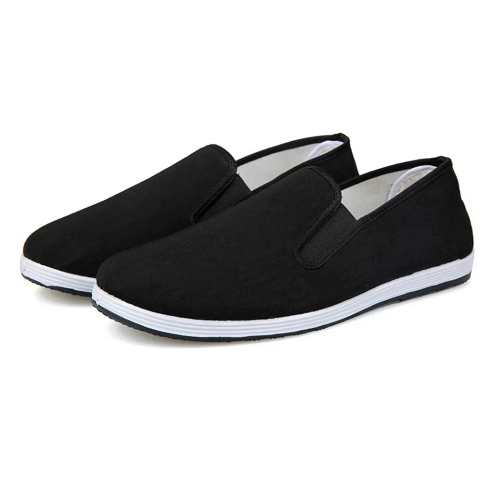 Solid Shoes Leisure Breathable Men Lazy Shoes Sports Color Outdoor Slip-On Men'S Mens Running Shoes Men'S Athletic Sneaker New