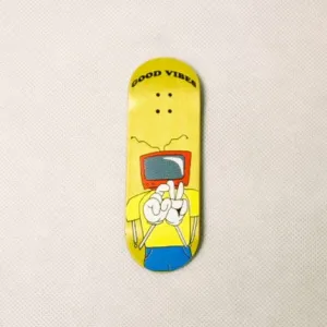 Sorry x Good Vibes Yellow - Popsicle SF1 Mold 32mm