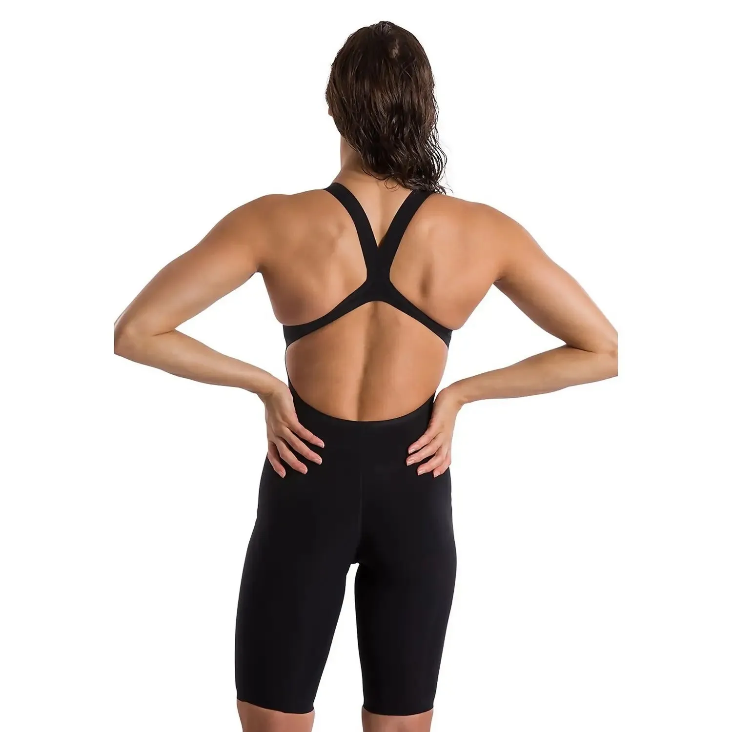 Speedo Women's Fastskin LZR Pure Valor Open Back Kneeskin