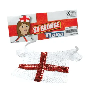 St. George Sequin Tiara