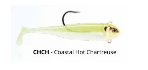 Storm 360GT Coastal Biscay Minnow Mounted Lures