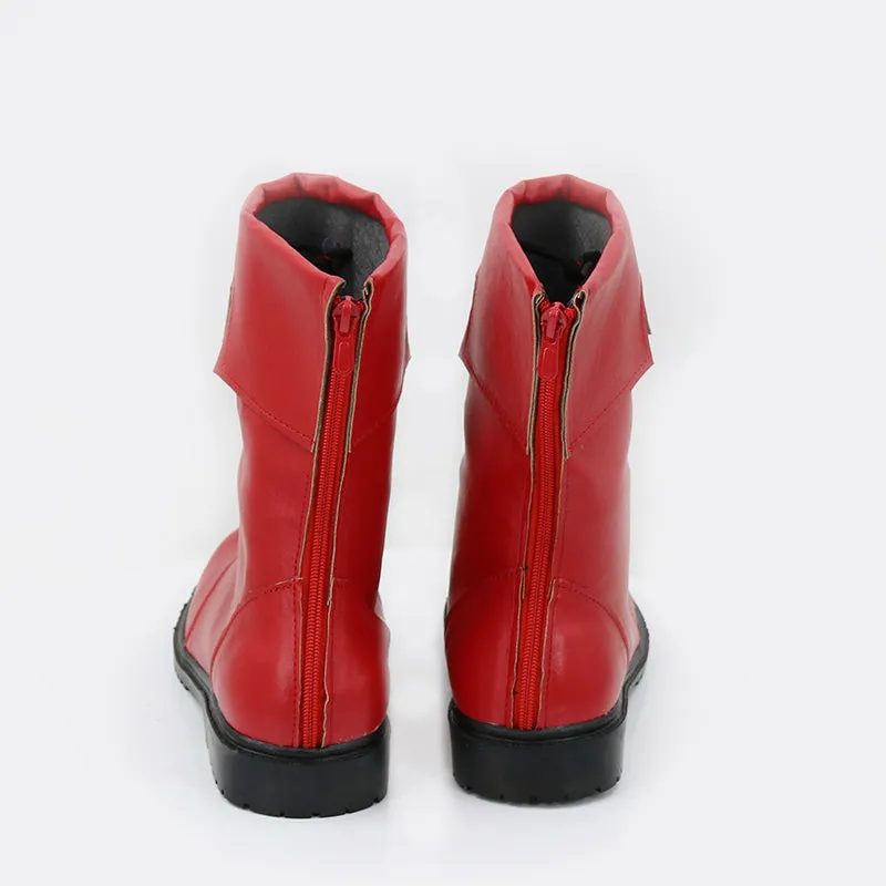 Street Fighter VI Cammy Cosplay Shoes