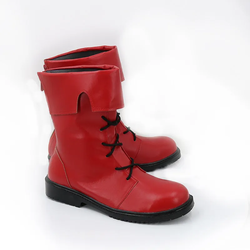 Street Fighter VI Cammy Cosplay Shoes