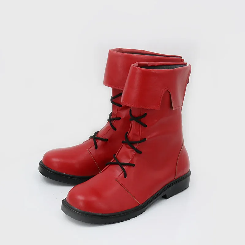 Street Fighter VI Cammy Cosplay Shoes