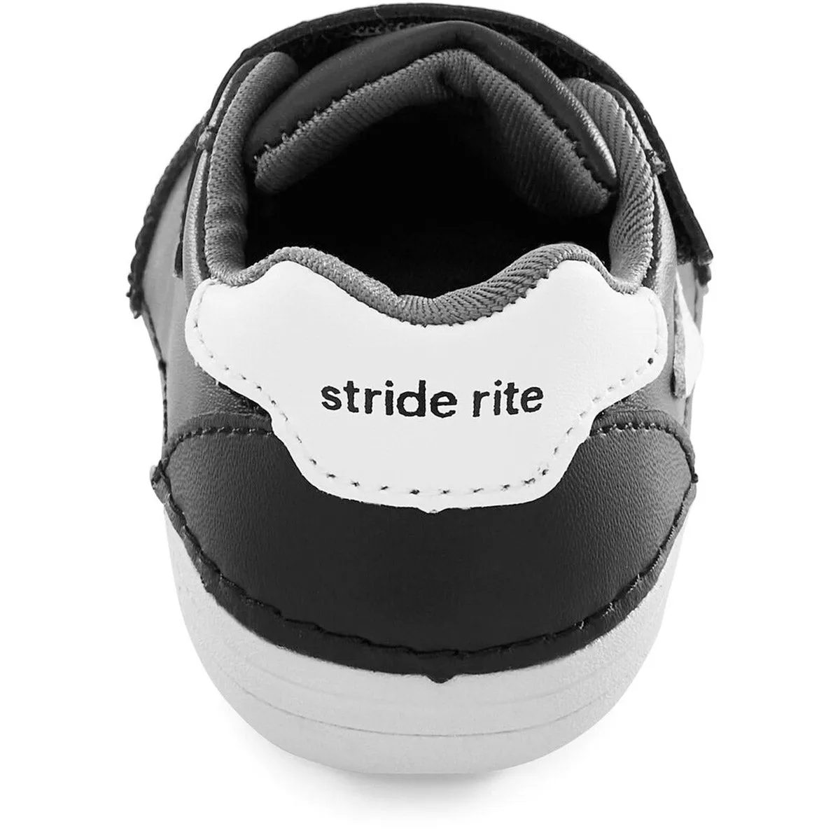 STRIDE RITE SM KENNEDY BLACK - KIDS