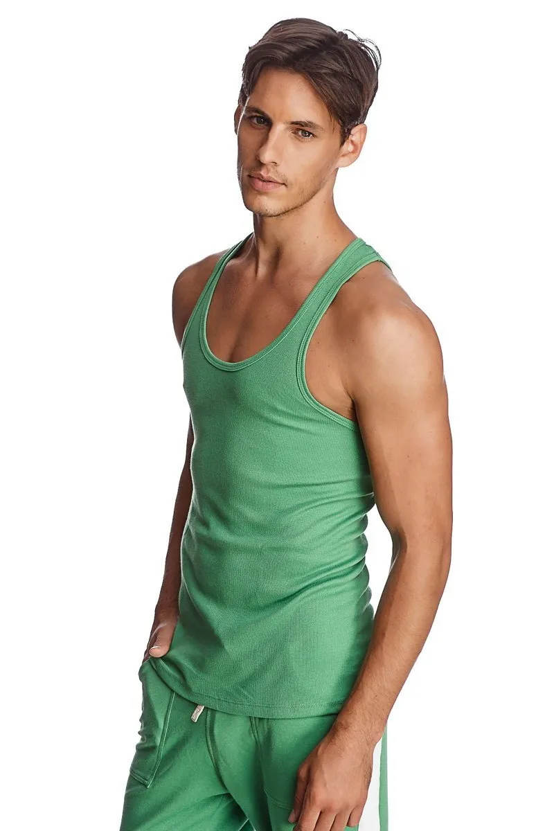 Sustain Tank Top (Bamboo Green)