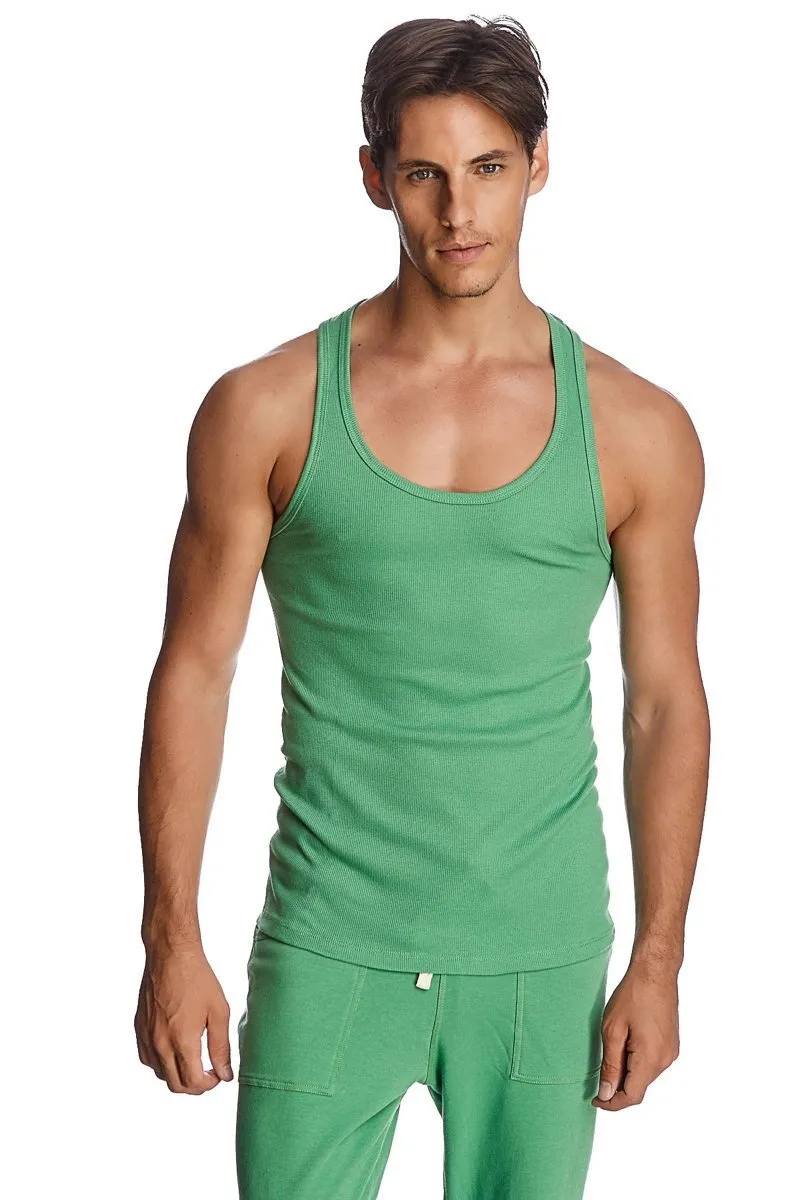 Sustain Tank Top (Bamboo Green)