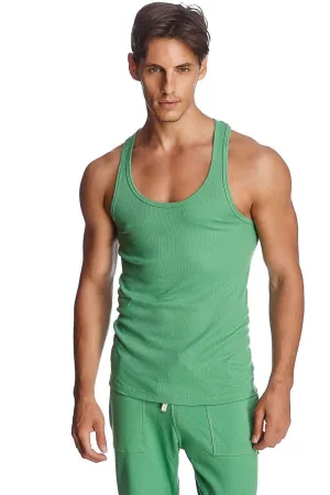 Sustain Tank Top (Bamboo Green)