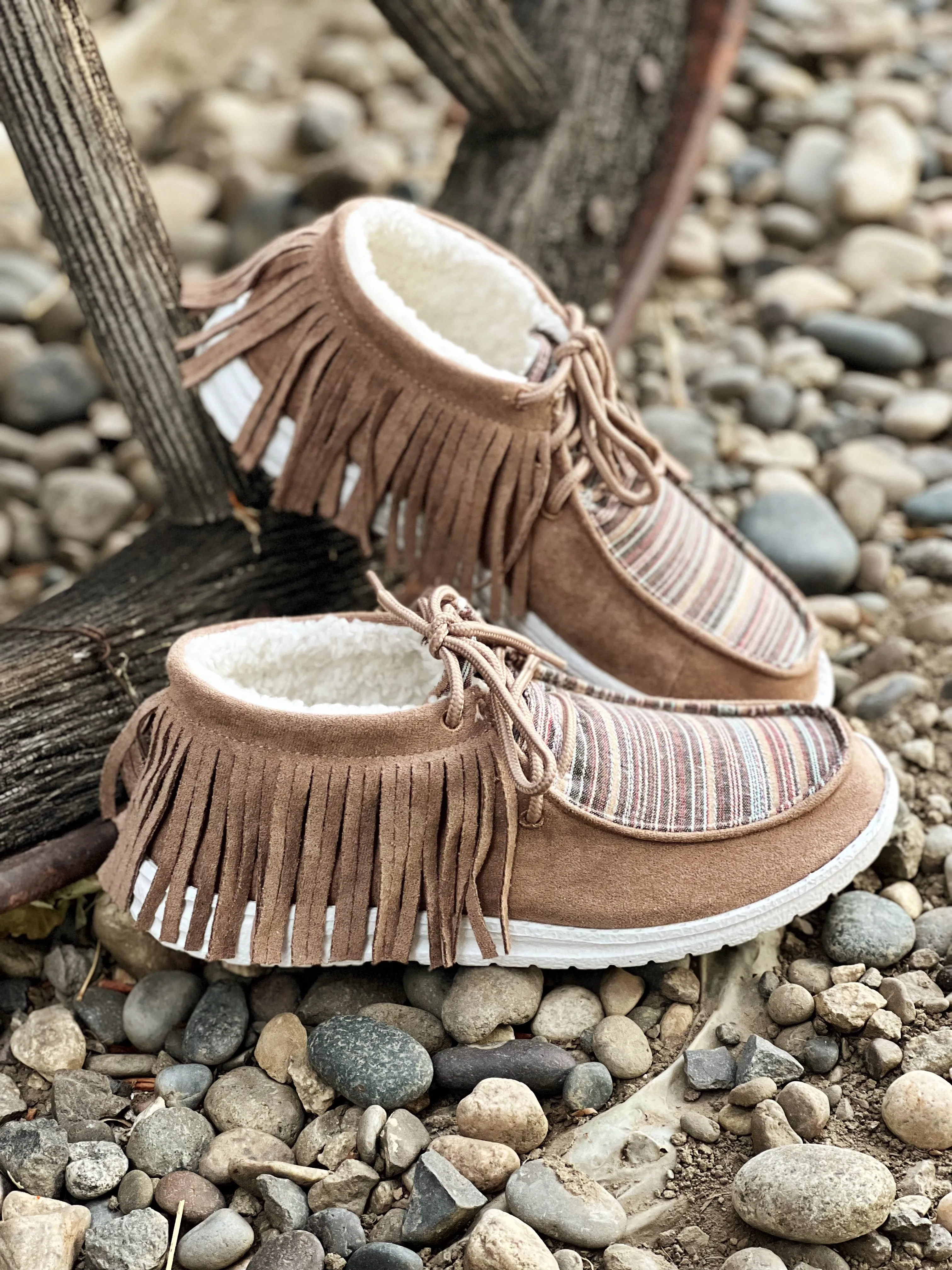 The Cowgirl Tan Sneaker