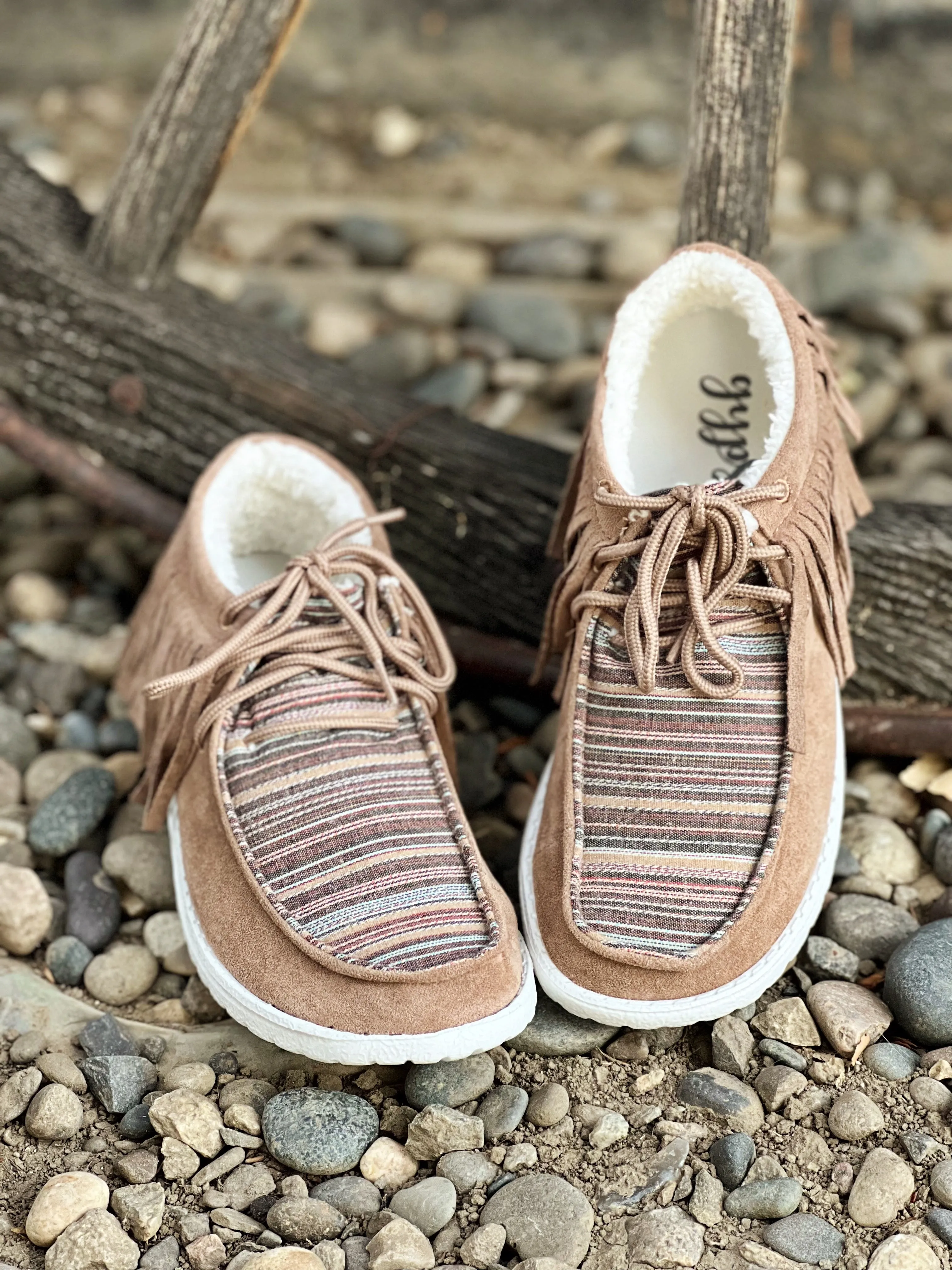 The Cowgirl Tan Sneaker