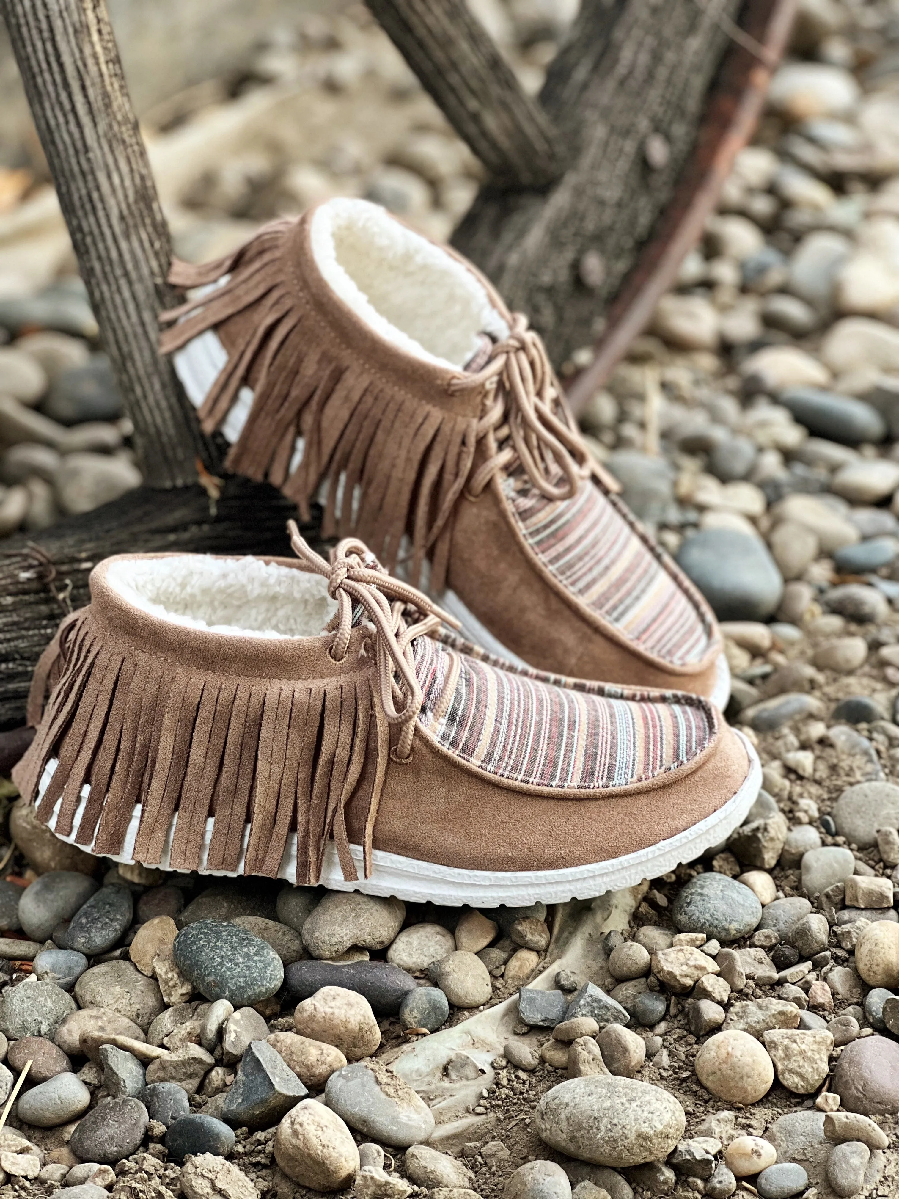 The Cowgirl Tan Sneaker