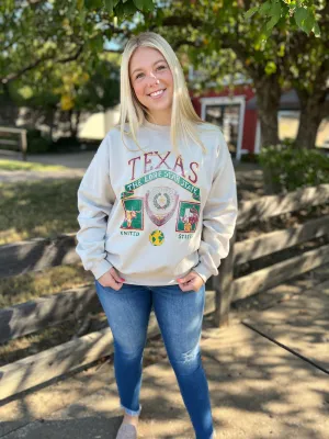 The Lonestar State Texas Sweatshirt