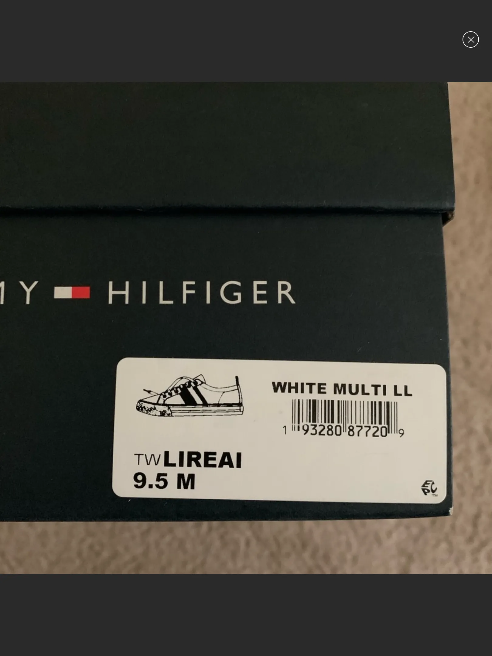 Tommy Hilfiger Lireai Sneakers 👟