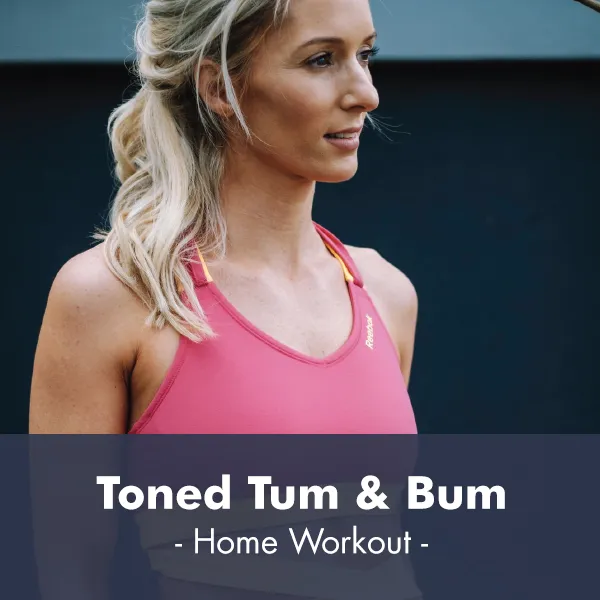 Toned Tum & Bum | Home Workout I PDF Workout