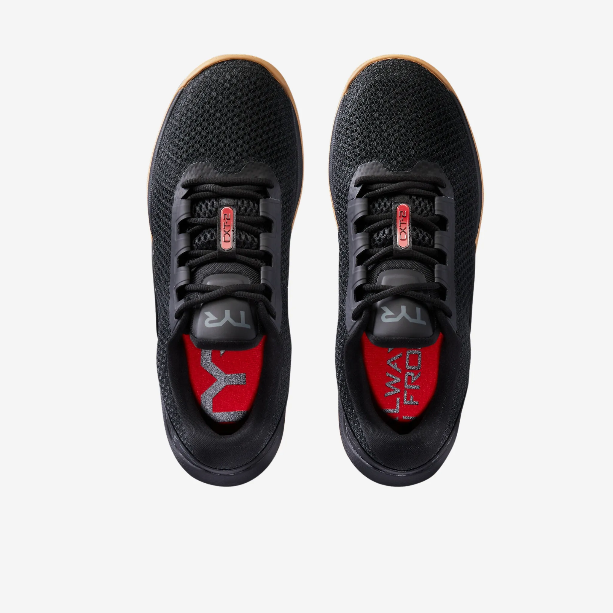 TYR CXT-2 Trainer - Black Gum