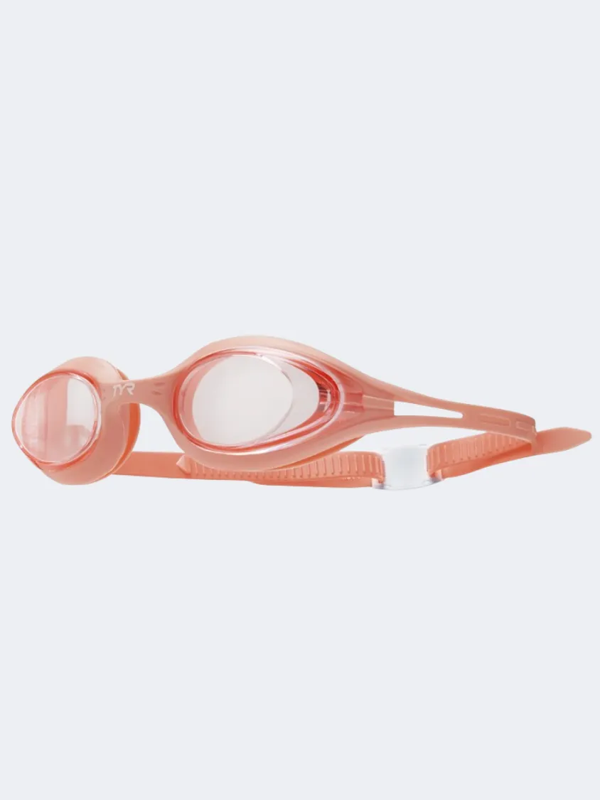 Tyr Hydra Flare Unisex Swim Goggles Pink